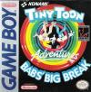 Tiny Toon Adventures - Babs' Big Break Box Art Front